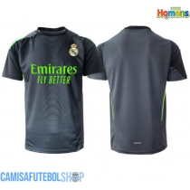 Camisa de time de futebol Real Madrid Goleiro Replicas 3º Equipamento 2025-26 Manga Curta